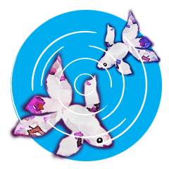 あなたを応援したい水彩画風の生き物達