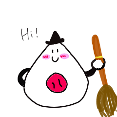 おにぎりさんのハロウィン