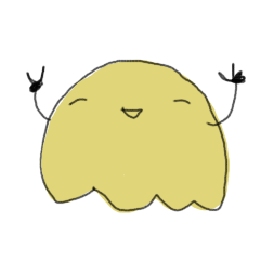 いえーいと鳴く黄色