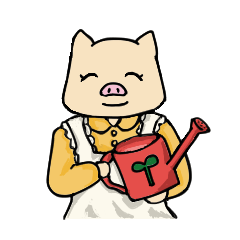 京都乃豚一族【植物編】