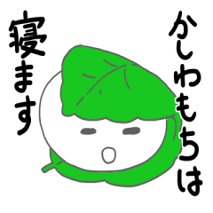 どうも、おもちです