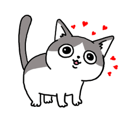 動くにゃんこスタンプ ♪にゃんday♪