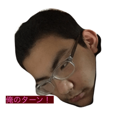 かわいいかわいい友達たち