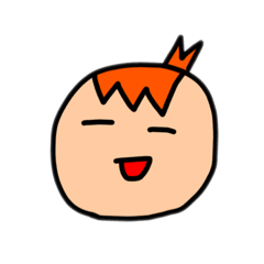 ボクヨウくんの可愛いスタンプ