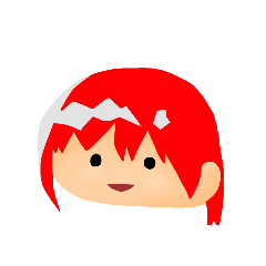 しばの髪を染めた