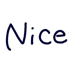 雑な手書き日常会話〜English Ver〜