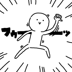 怒涛！激リアクションスタンプ