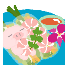 ぶたたのごはん