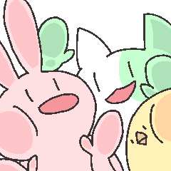 うさぎの舞-with friends-