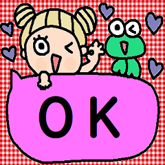 かわいい英語スタンプ231