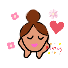 ママちゃんたんじょうスタンプ