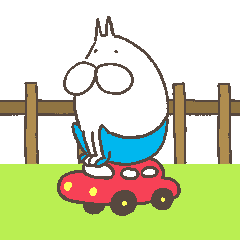 ねこタイツのゆるい動き 4