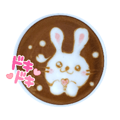 まさカフェLatteスタンプ✿ᵕ̈*