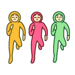 行け！全身タイツマン