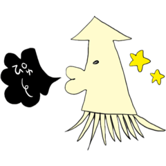 イカのいかすけ。