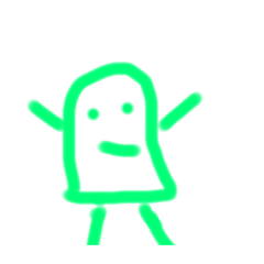 なぞのスタンプ達