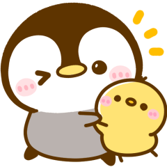 カラフル可愛い♡ペンギン♡ぺんぺん