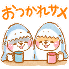 サメ❤️いやしばいぬ❤️