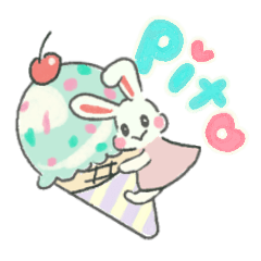 しろうさぎのきゅんスタ