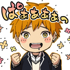 ブルーハーツスタンプ1