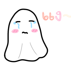 cute little ghost..
