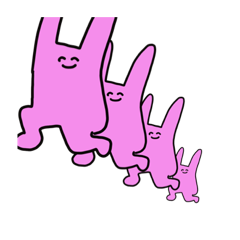 ぴょんの日常生活。