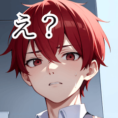 ドン引き・嫌な顔スタンプ その2