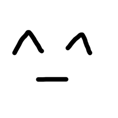 気軽に喋れる友達にしか使えないスタンプ