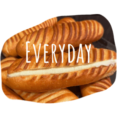 Log Log曜日スタンプ