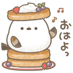 もちっと！シマエナガさん。＊日常スタンプ