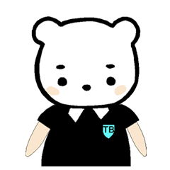 普段使いスタンプｂｙサッカー審判トニクマ