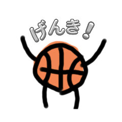 バスケットボールオリジナルスタンプ