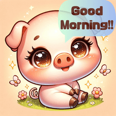 可愛い子ブタちゃんたち