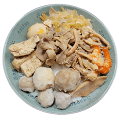 食品シリーズ : 正月のなべ物 (2024) #8