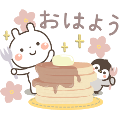 うさぎ＆ゆるぺんの春