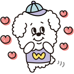 WATA♡MOCOスタンプ【基本編】