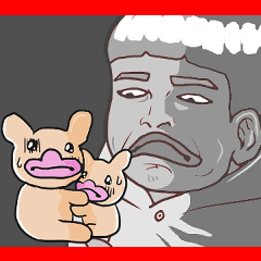 魚住竜史のスタンプ〜2024春 希望〜