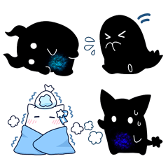 具合が悪いホシクイ