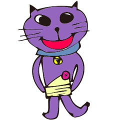 カラフルどうぶつスタンぴ