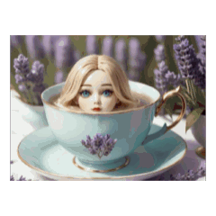 動く！ホラー人形スタンプ④