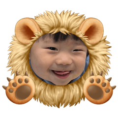 りくちゃんスタンプ7