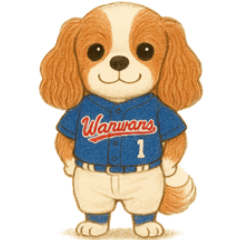 キャバリア野球スタンプ