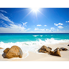 絶景　海　写真