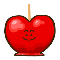 リンゴさんの飴屋