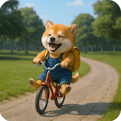 動く⭐豆柴コロの日常