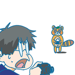 くろむすびのスタンプ