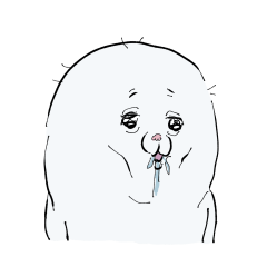 ゆるゆるモフ缶の犬