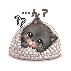 甘えんぼ♡くるまりネコべびー