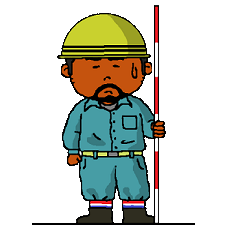 かわいい職人さん