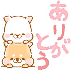 動く❤️いやしばいぬ❤️に(デカ文字)